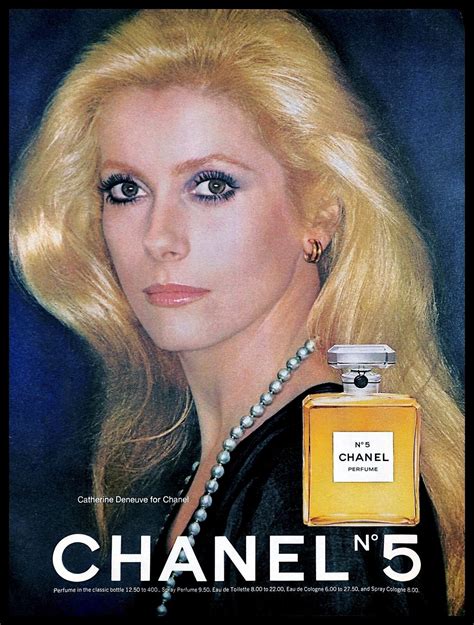 chanel perfume ads 1970s